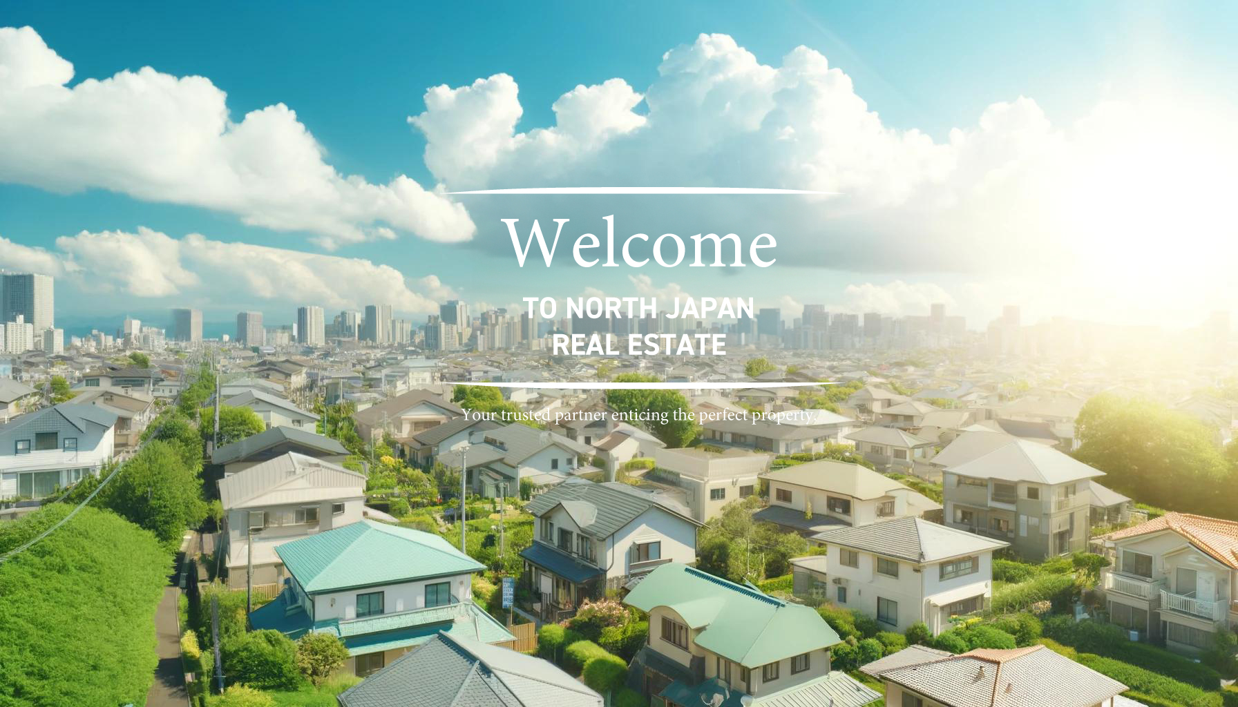 Beautiful house banner